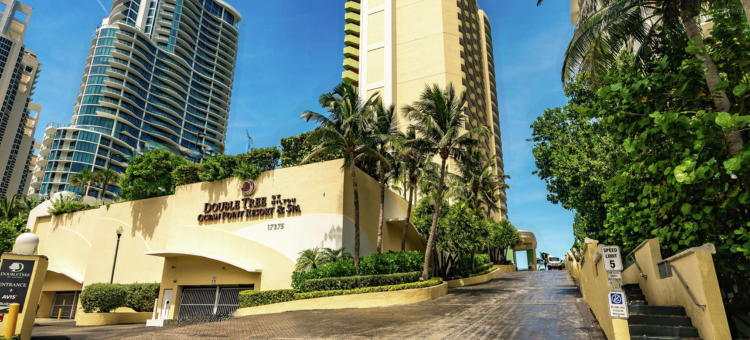 海洋点希尔顿逸林酒店 - 北迈阿密海滩(DoubleTree Resort & Spa by Hilton Hotel Ocean Point - North Miami Beach)图片