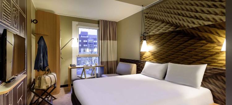 宜必思莱比锡城市酒店(2016 年 9 月开业)(Ibis Leipzig City)图片