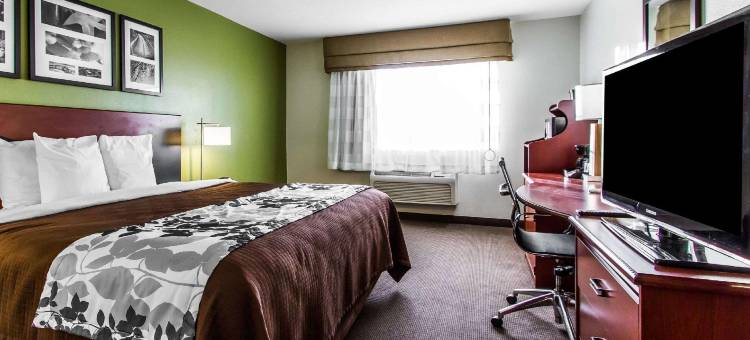 普莱森特希尔-得梅因舒眠酒店(Sleep Inn & Suites Pleasant Hill - des Moines)图片