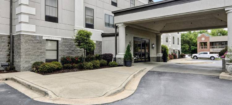 温泉城中城舒适套房酒店(Comfort Inn & Suites Hot Springs Midtown)图片