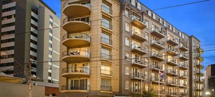 南雅拉中央公寓酒店(South Yarra Central Apartment Hotel)图片