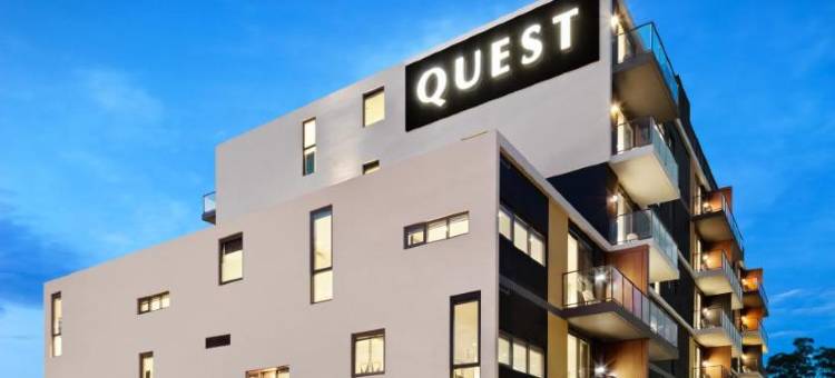 奎斯特麦格理公园公寓式酒店(Quest Macquarie Park)图片