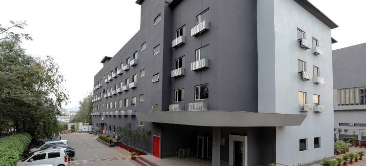 纳斯科市姜泽尔酒店(Ginger Nashik)图片