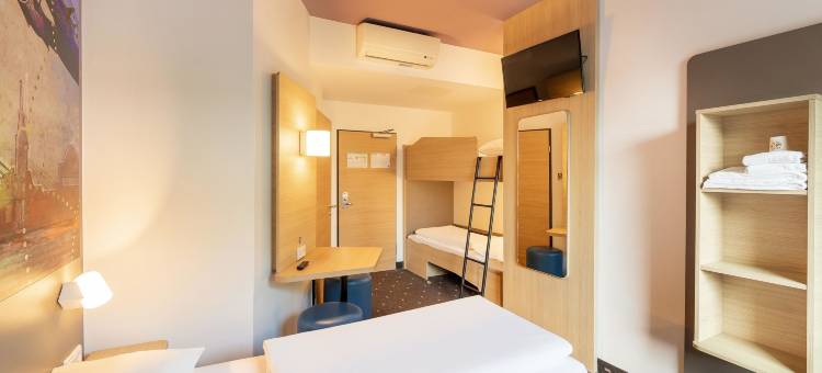 杜塞尔多夫机场民宿酒店(B&B HOTEL Düsseldorf-Airport)图片