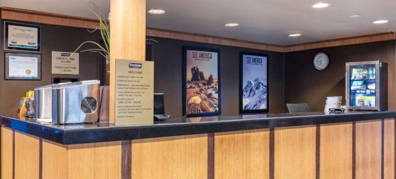 西雅图太空针塔Travelodge by Wyndham酒店(Travelodge by Wyndham Seattle by The Space Needle)图片