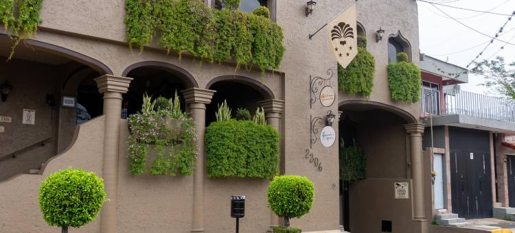墨西哥科尔多瓦韦拉克鲁斯赖福套房与厨房酒店(Suites Layfer, Córdoba, Veracruz, México)图片