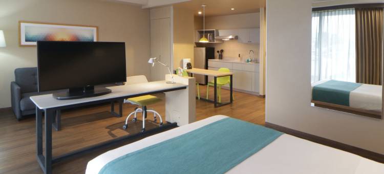 万豪城市快捷套房-提华纳里奥(City Express Suites by Marriott Tijuana Rio)图片