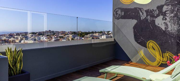 里斯本中心自由区东北宜必思尚品酒店(Ibis Styles Lisboa Centro Liberdade NE)图片