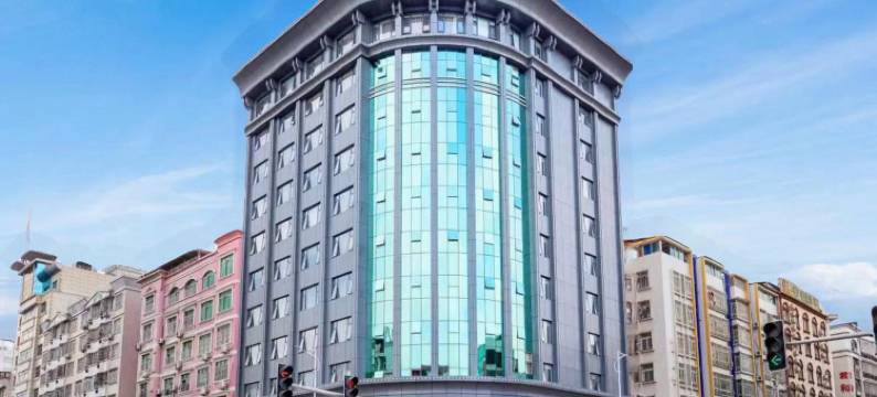 希岸酒店(河源亚洲第一高喷泉万隆城店)图片