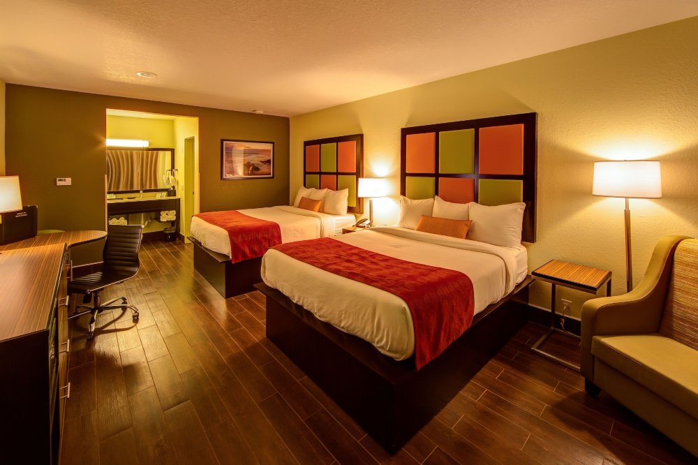 The Flagler Inn - Saint Augustine Over view