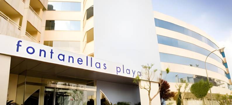 丰塔内利亚斯海滩公寓式酒店(Aparthotel Fontanellas Playa)图片