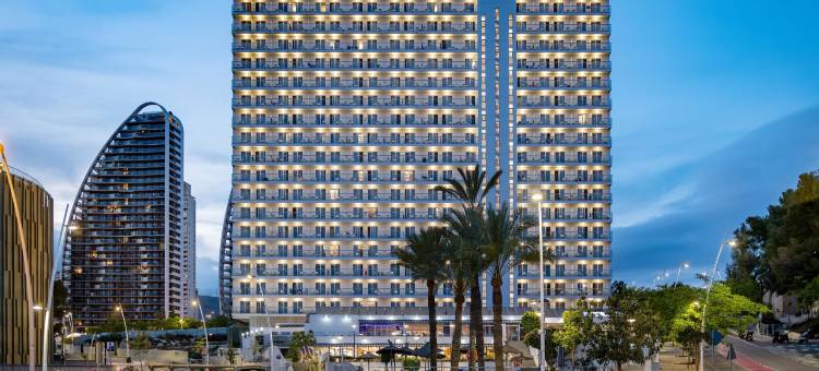 波塞冬海滩酒店(Hotel Poseidon Playa)图片