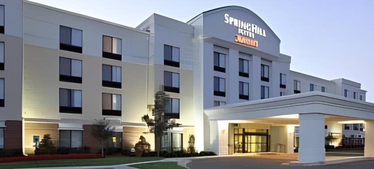 列克星敦万豪 SpringHill Suites 酒店 - 近肯塔基大学(SpringHill Suites Lexington Near the University of Kentucky)图片