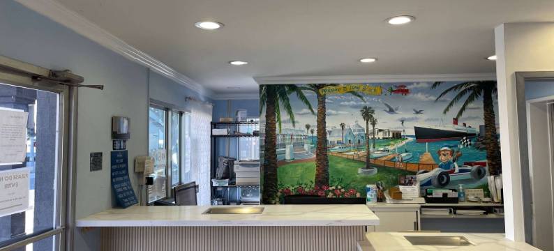 长滩会展中心Travelodge by Wyndham酒店(Travelodge by Wyndham Long Beach Convention Center)图片