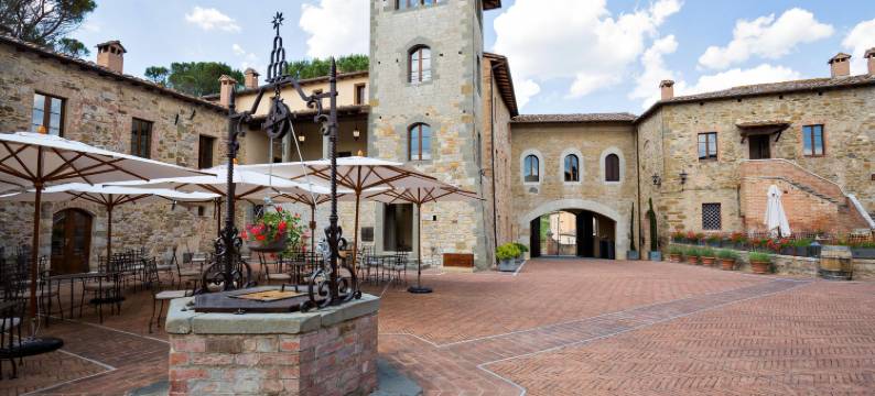 城堡修道院酒店-立鼎世酒店集团(Castel Monastero - the Leading Hotels of the World)图片