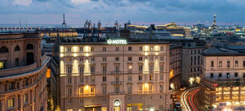 热那亚普林西比B&B Hotel(B&B Hotel Genova Principe)图片