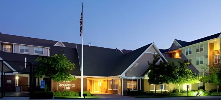 盐湖城机场Residence Inn酒店(Residence Inn Salt Lake City Airport)图片