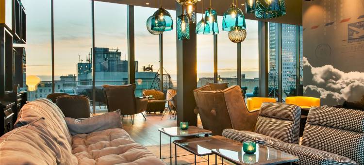 莱比锡-波斯特一号汽车旅馆(Motel One Leipzig-Post)图片