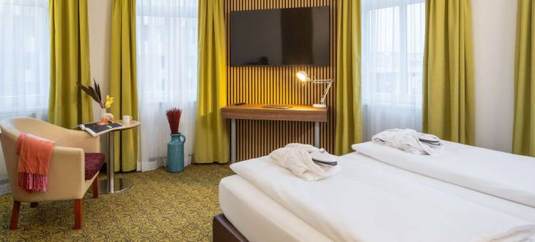 美居维也纳威斯特班霍夫酒店(Hotel Mercure Wien Westbahnhof)图片