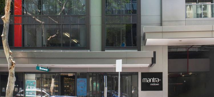 布里斯班市中心曼特拉酒店(Mantra Midtown Brisbane)图片