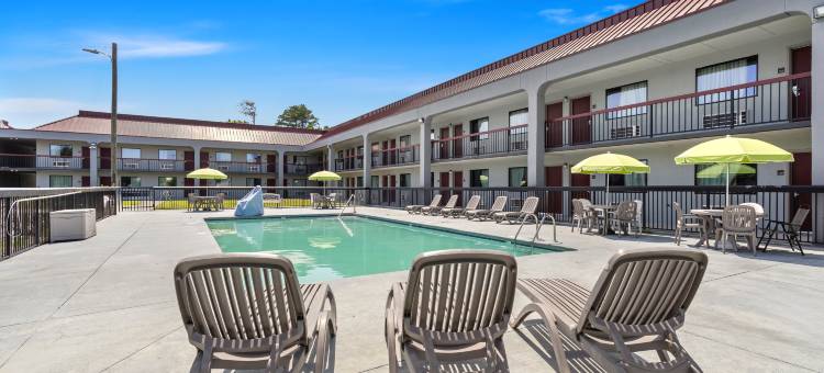 威尔明顿红顶酒店(Red Roof Inn Wilmington, NC)图片