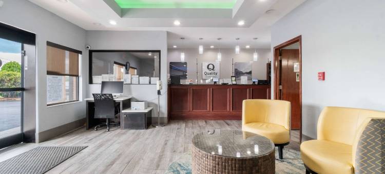 阿代尔斯维尔卡尔霍恩南品质酒店(Quality Inn Adairsville-Calhoun South)图片