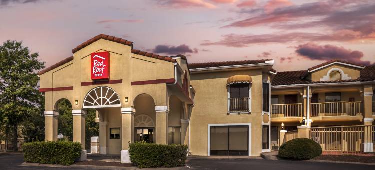 红屋顶酒店, 富兰克林, TN(Red Roof Inn Franklin, TN )图片
