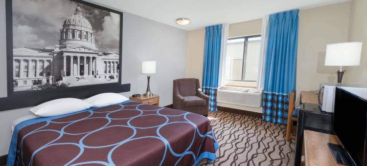 西部平原速8酒店(Super 8 by Wyndham West Plains)图片