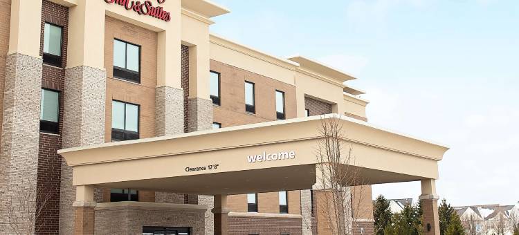 邓迪欢朋套房酒店邓迪(Hampton Inn & Suites by Hilton Dundee)图片