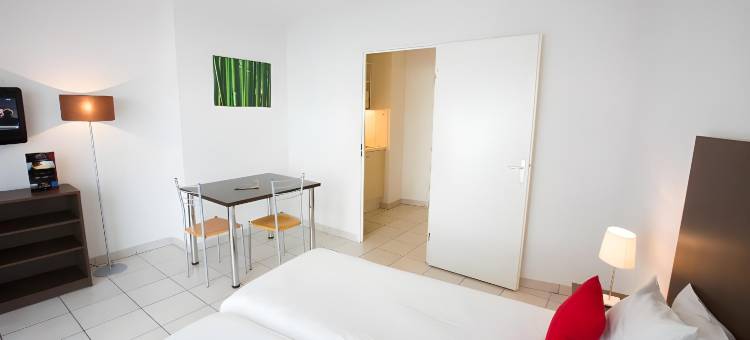 波尔多梅里格纳克机场全套房公寓酒店(All Suites Appart Hotel Bordeaux Mérignac - Aéroport)图片