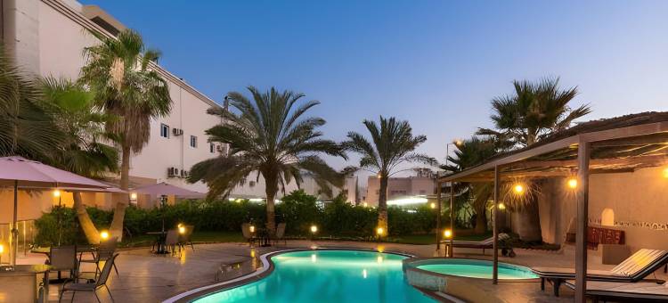 科威特法哈希尔波德酒店(Boudl Kuwait Al Fahahil)图片