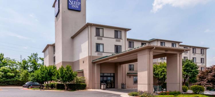 哈利森近大学舒眠套房酒店(Sleep Inn & Suites Harrisonburg Near University)图片