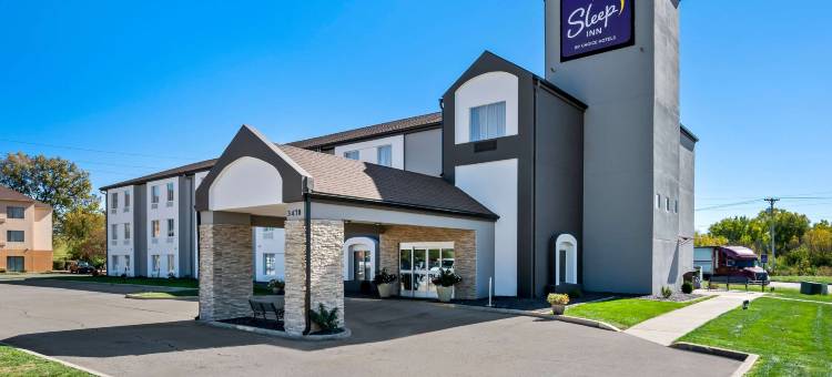 斯普林菲尔德西舒眠酒店(Sleep Inn Springfield West)图片