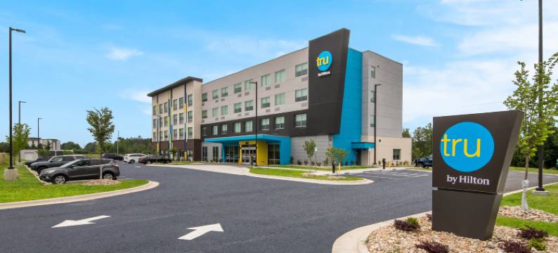 威尔逊的希尔顿途酒店(Tru by Hilton Wilson)图片