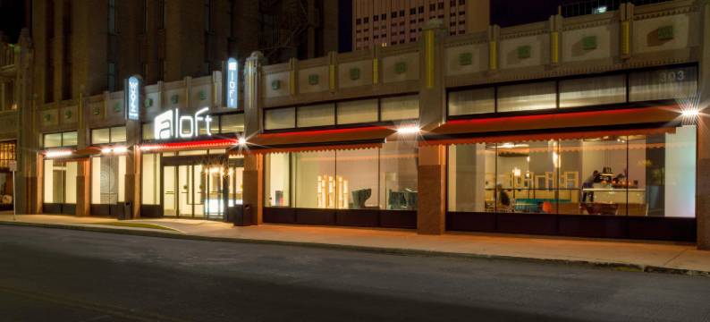 埃尔帕索市中心雅乐轩酒店(Aloft El Paso Downtown)图片