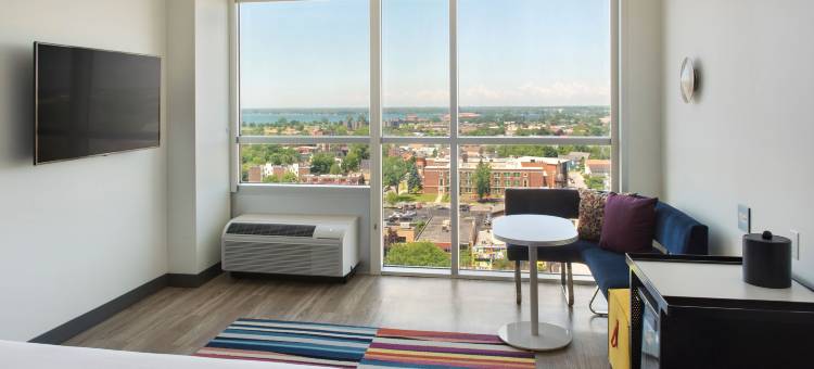 布法罗市中心雅乐轩酒店(Aloft Buffalo Downtown)图片