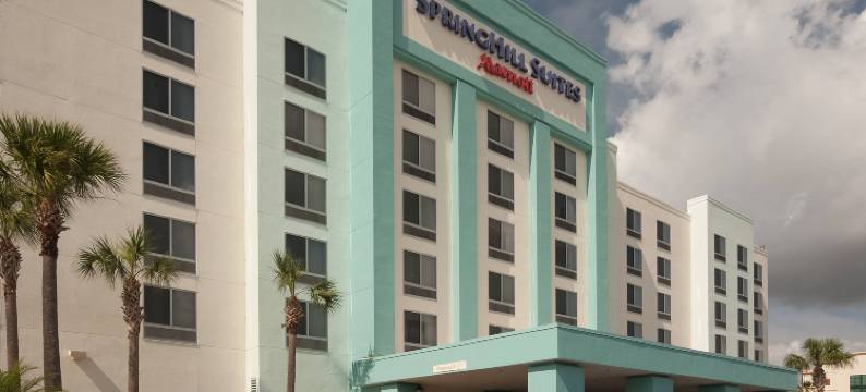 奥兰多机场SpringHill Suites 酒店(SpringHill Suites Orlando Airport)图片
