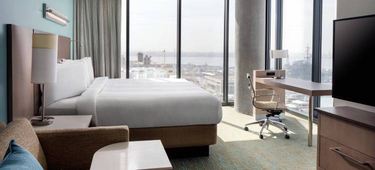 万豪圣迭戈市中心/海湾SpringHill Suites酒店(SpringHill Suites by Marriott San Diego Downtown/Bayfront)图片