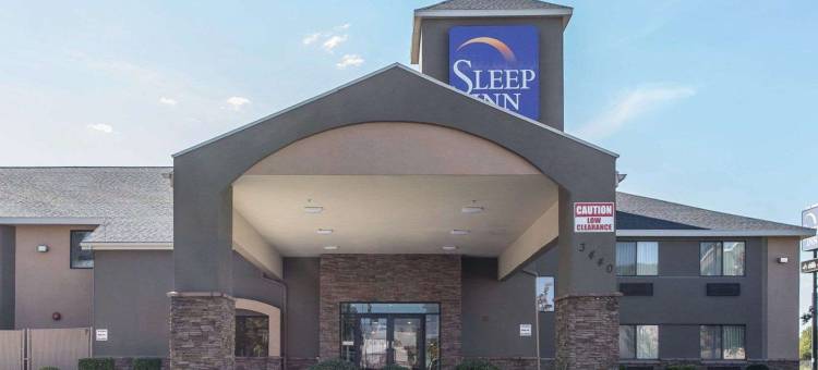瓦利城-盐湖城南舒眠酒店(Sleep Inn West Valley City - Salt Lake City South)图片
