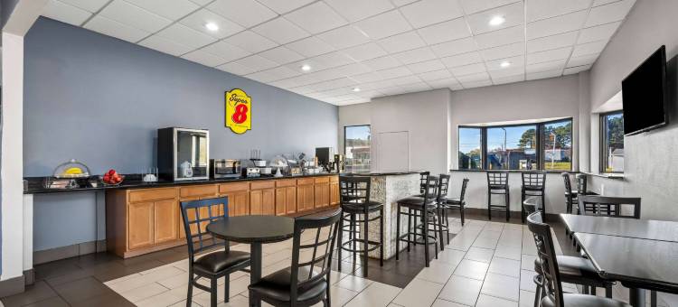 加里斯堡-罗阿诺克拉皮兹温德姆速8酒店(Super 8 by Wyndham Garysburg/Roanoke Rapids)图片