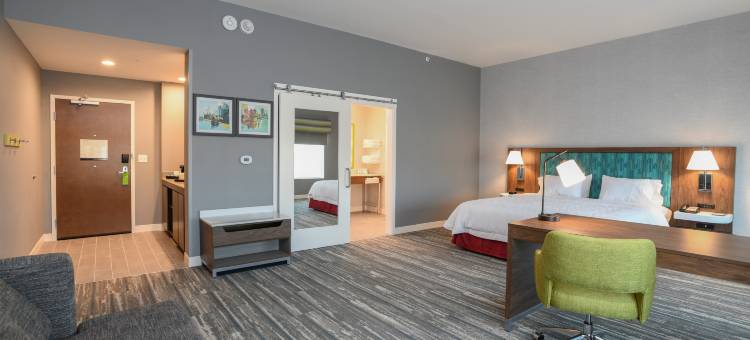 辛辛那提自由镇欢朋套房酒店(Hampton Inn & Suites by Hilton Cincinnati Liberty Township)图片