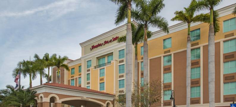 劳德代尔堡米拉玛希尔顿欢朋旅馆&套房酒店(Hampton Inn & Suites Fort Lauderdale/Miramar)图片
