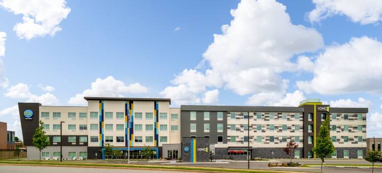 小石城北部希尔顿惠庭套房酒店(Home2 Suites by Hilton North Little Rock)图片