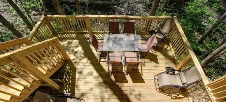 Charming Log Cabin Escape! 4 King beds, Min to Gatlinburg, Frequent bear visits!图片
