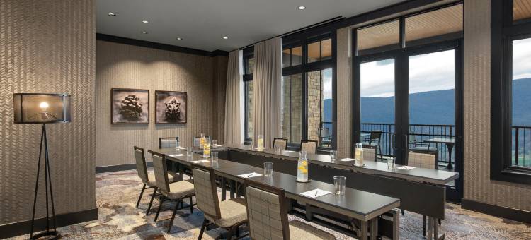 位于McLemore度假村的Cloudland，Curio Hilton山景房(Cloudland at McLemore Resort Lookout Mountain, Curio by Hilton)图片