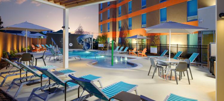 查塔诺加汉弥尔顿广场希尔顿惠庭酒店(Home2 Suites by Hilton Chattanooga Hamilton Place)图片