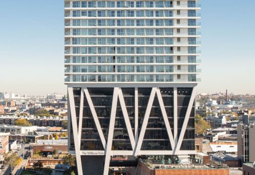 The William Vale Over view