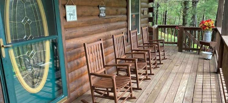 Relax鳟鱼溪全新热水浴缸和主浴室木屋-梅洛迪山(Relax @ Mt. Melody Log Cabin. Brand New Hot Tub and Masterbath. by Trout Stream)图片