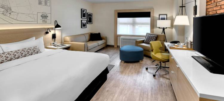 因希格尼亚酒店 - 萨尼亚 - 臻品之选酒店(The Insignia Hotel, Sarnia, a Tribute Portfolio Hotel)图片