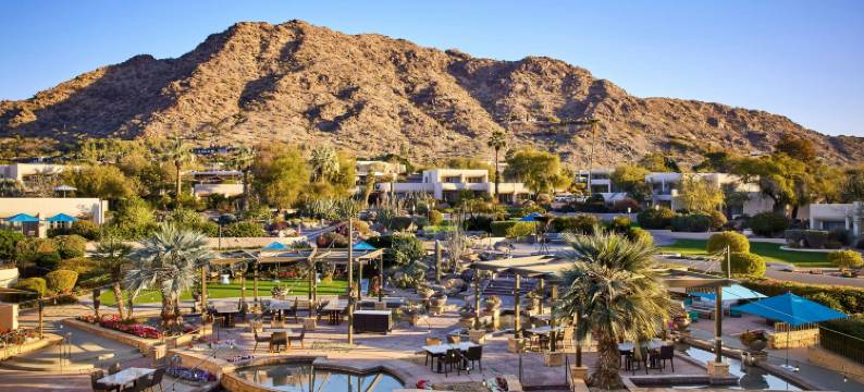 JW万豪斯科特斯德驼峰山度假酒店(JW Marriott Scottsdale Camelback Inn Resort & Spa)图片